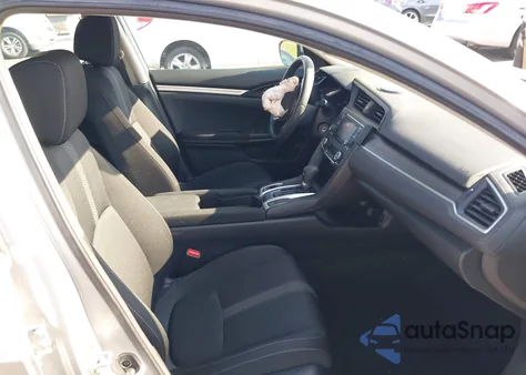 2019 Honda Civic Lx из США, поврежденный, VIN 2HGFC2F69KH554503